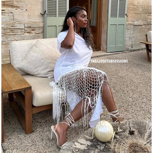 ZARA BLOGGER FAVE!!! Linen Midi Dress NWT LAST ONE!!! - Picture 3 of 16